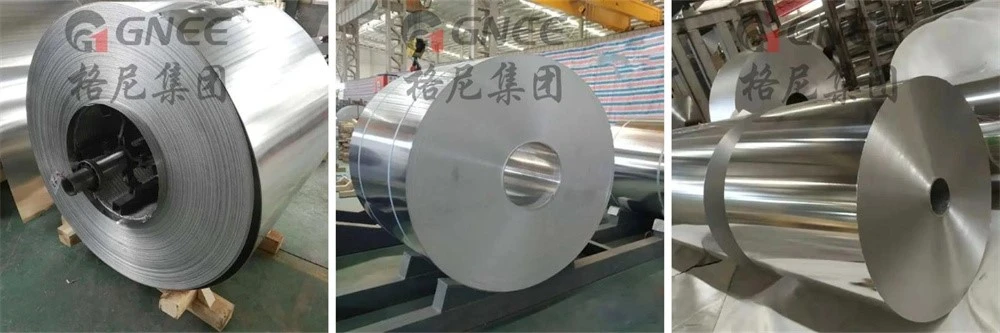 8011 Large Aluminum Foil Rolls 18 Micron 8011 Large Aluminum Foil Rolls 18 Micron