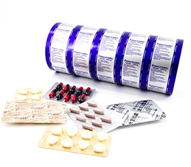 Farmaceitiskā PTP alumīnija folija