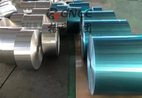 8011 Alumīnija folija 0,006 mm bieza