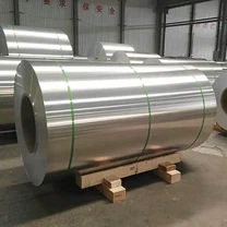 1235/8011 alumīnija folijas Jumbo Roll cigaretēm